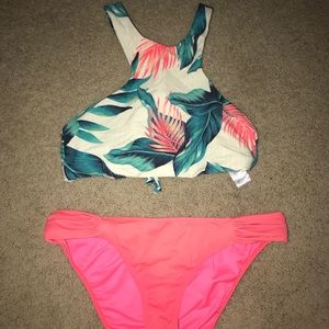 High Neck Bikini
